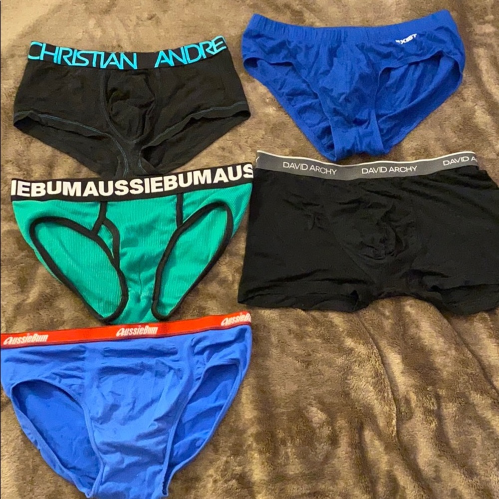 Andrew Christian, Aussiebum, 2xist Underwear Lot